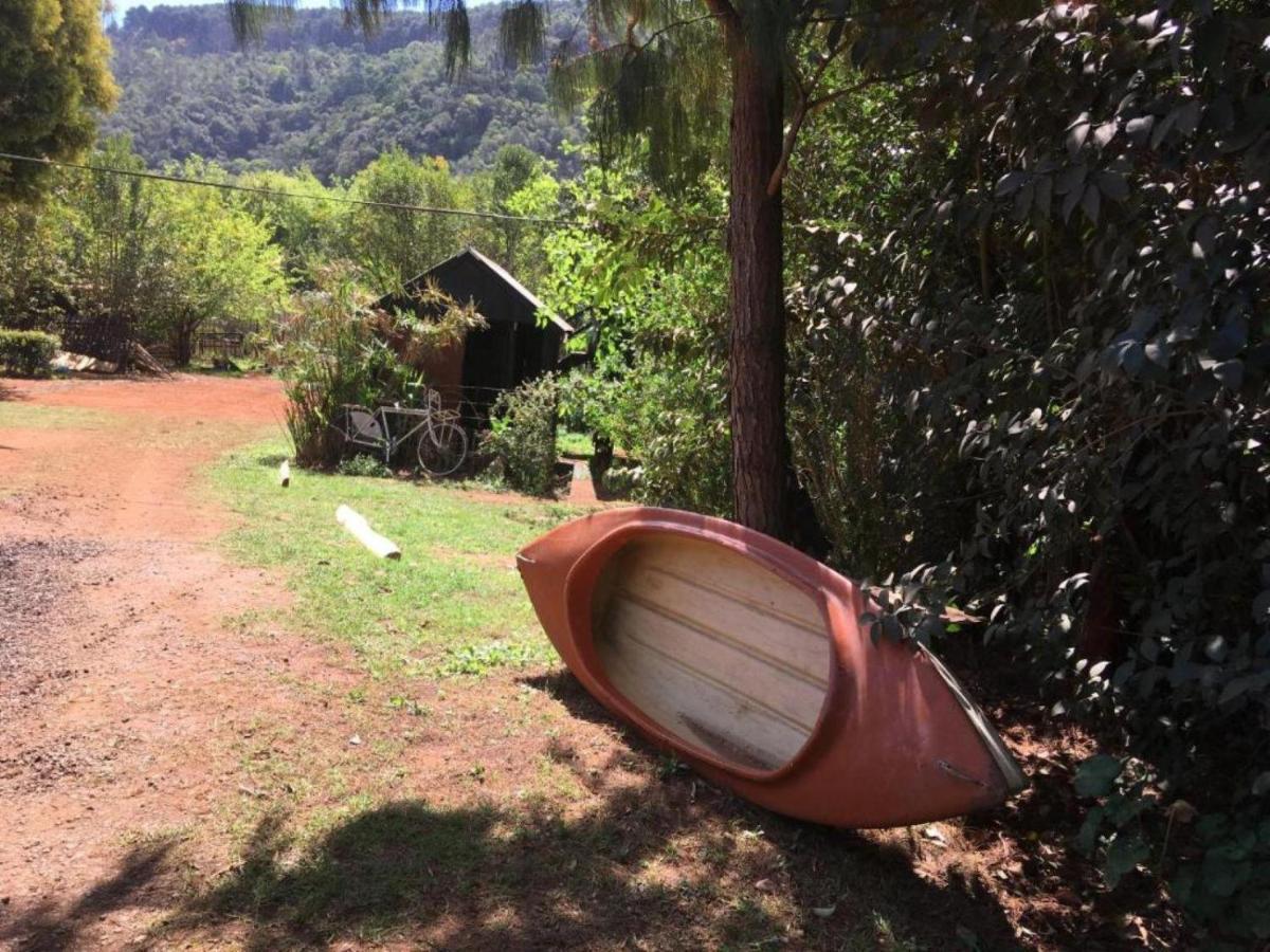 بيت شباب Sabie Gypsy'S Backpackers المظهر الخارجي الصورة