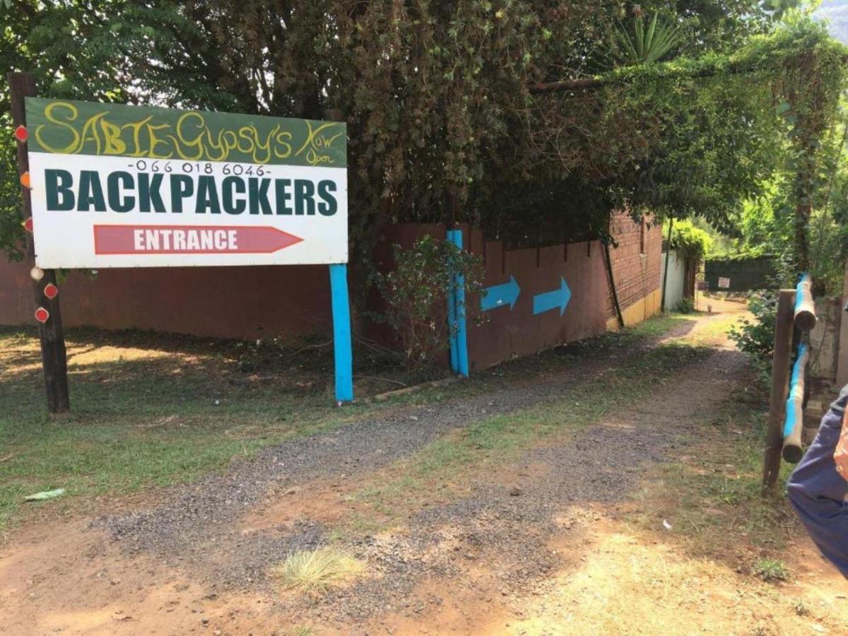 بيت شباب Sabie Gypsy'S Backpackers المظهر الخارجي الصورة